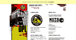 Desktop Screenshot of podlampou.cz